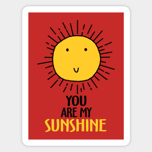 You are the Sunshine of my Life Magnet